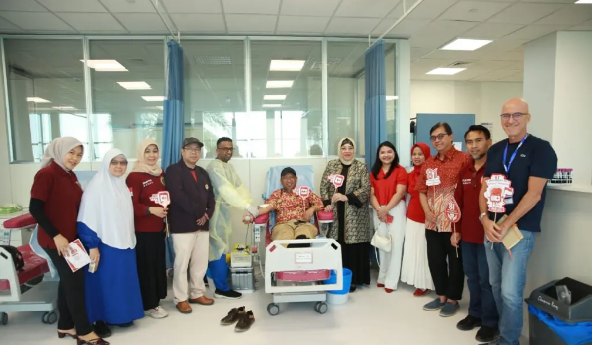 Indonesian Embassy in Kuwait Supports Annual Blood Donation Drive